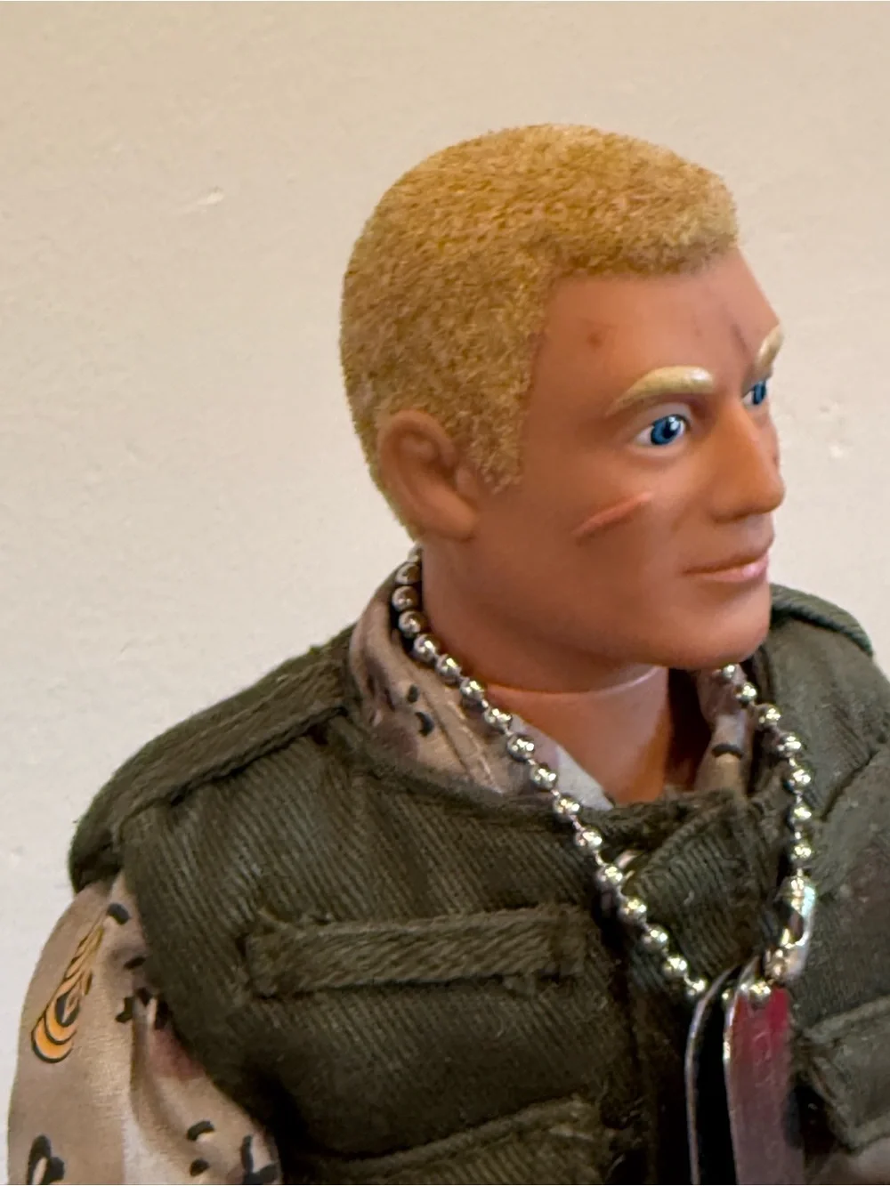 G.I. Joe Duke Hall of Fame 1991 Hasbro Desert Storm vintage
